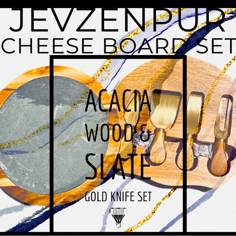 Jevzenpur Cheese Board Set